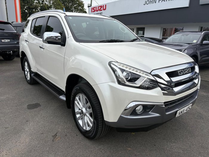 2018 Isuzu MU-X LS-T