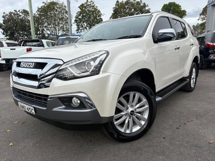 2018 Isuzu MU-X