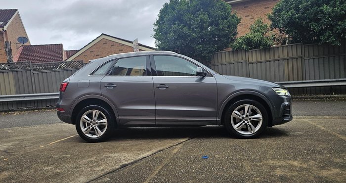 2016 Audi Q3 TDI Sport 8U MY16 Four Wheel Drive Monsoon Grey