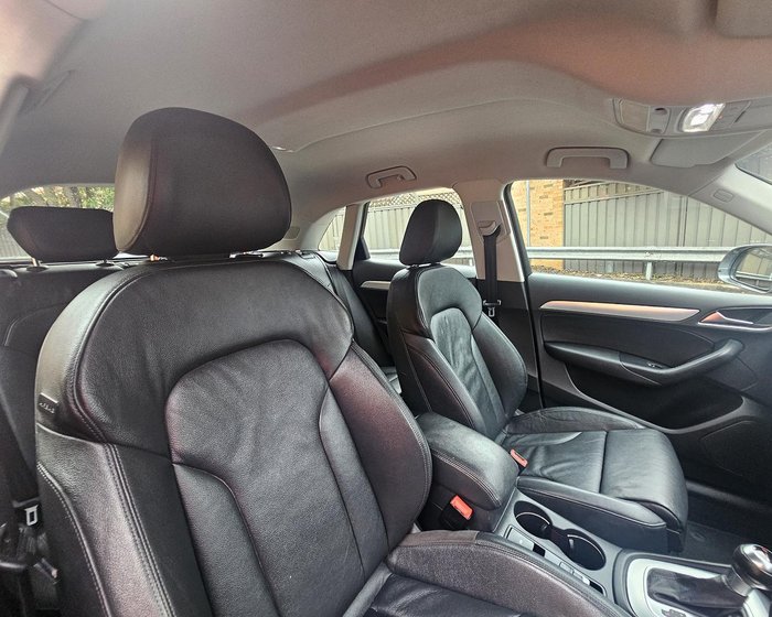 2016 Audi Q3 TDI Sport 8U MY16 Four Wheel Drive Monsoon Grey