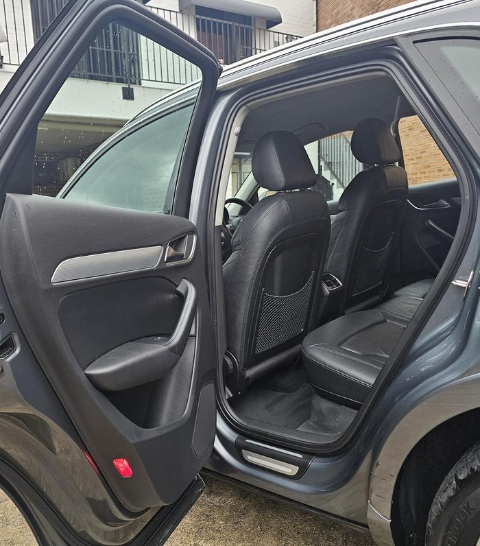 2016 Audi Q3 TDI Sport 8U MY16 Four Wheel Drive Monsoon Grey