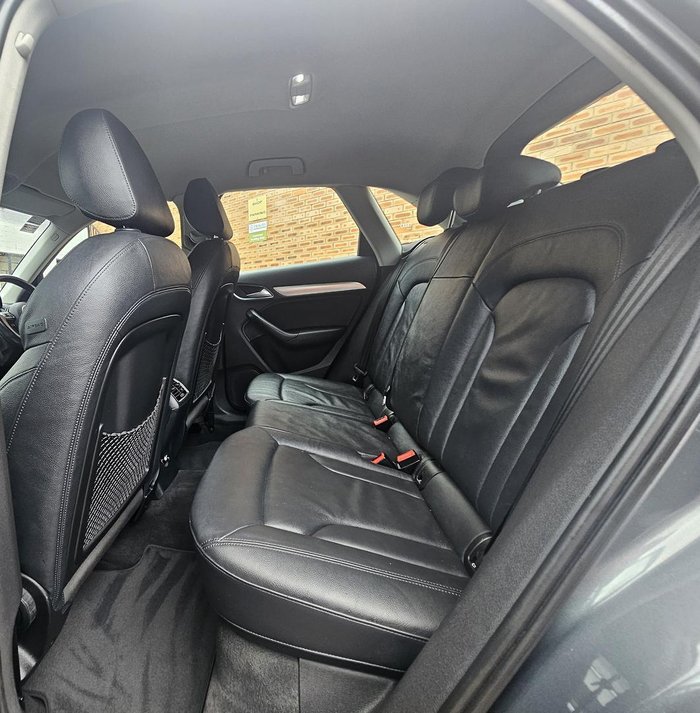 2016 Audi Q3 TDI Sport 8U MY16 Four Wheel Drive Monsoon Grey