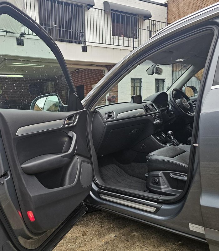 2016 Audi Q3 TDI Sport 8U MY16 Four Wheel Drive Monsoon Grey