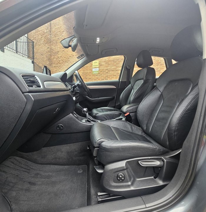 2016 Audi Q3 TDI Sport 8U MY16 Four Wheel Drive Monsoon Grey