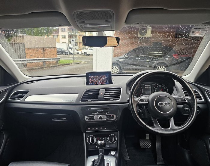 2016 Audi Q3 TDI Sport 8U MY16 Four Wheel Drive Monsoon Grey