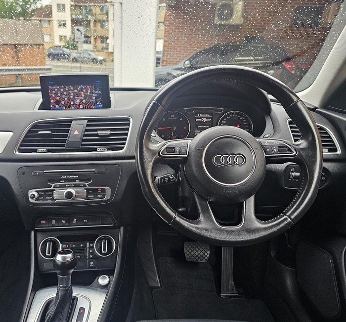 2016 Audi Q3 TDI Sport 8U MY16 Four Wheel Drive Monsoon Grey