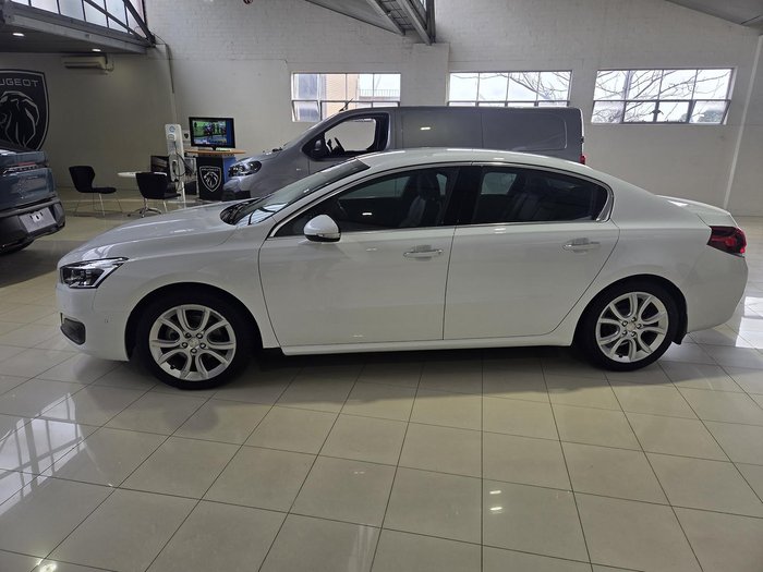 2017 Peugeot 508 Allure