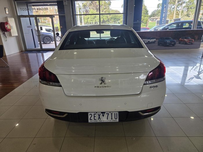 2017 Peugeot 508 Allure