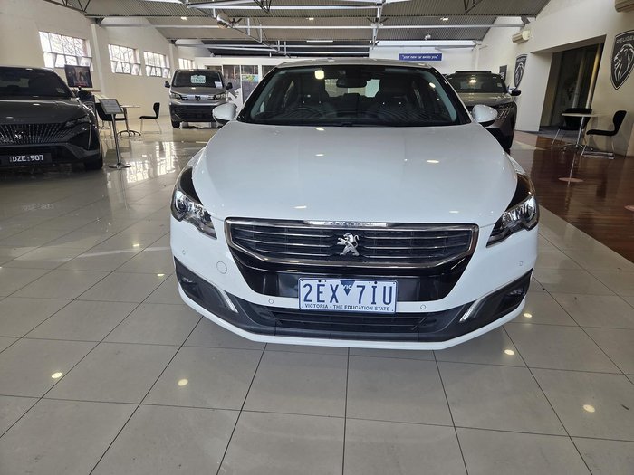 2017 Peugeot 508 Allure