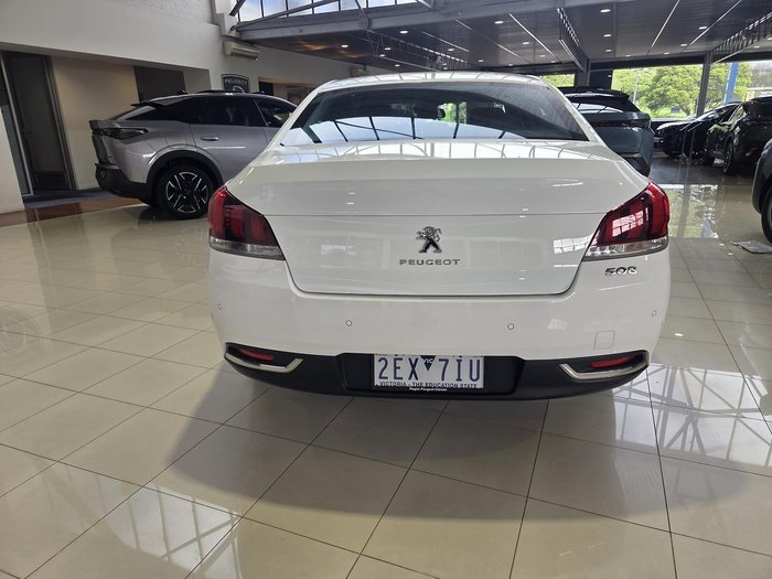 2017 Peugeot 508 Allure