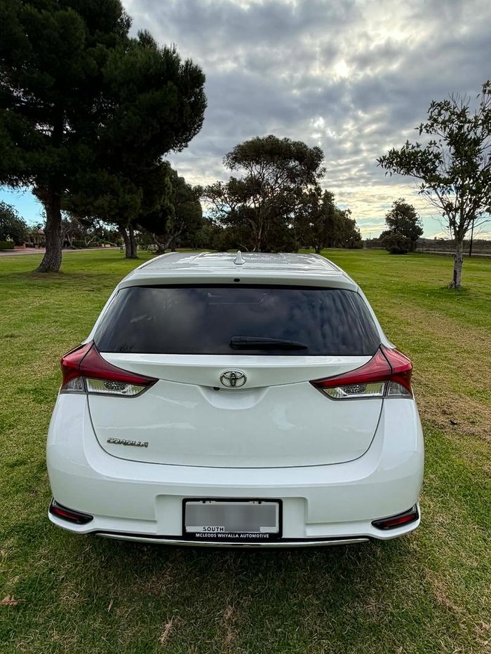 2018 Toyota Corolla Ascent Sport
