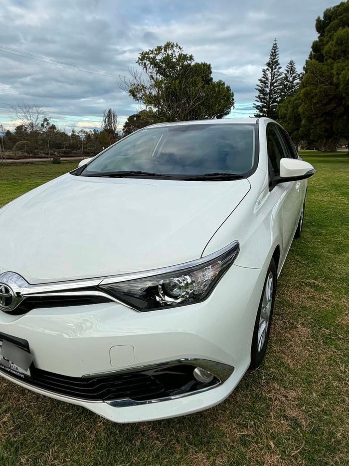 2018 Toyota Corolla Ascent Sport