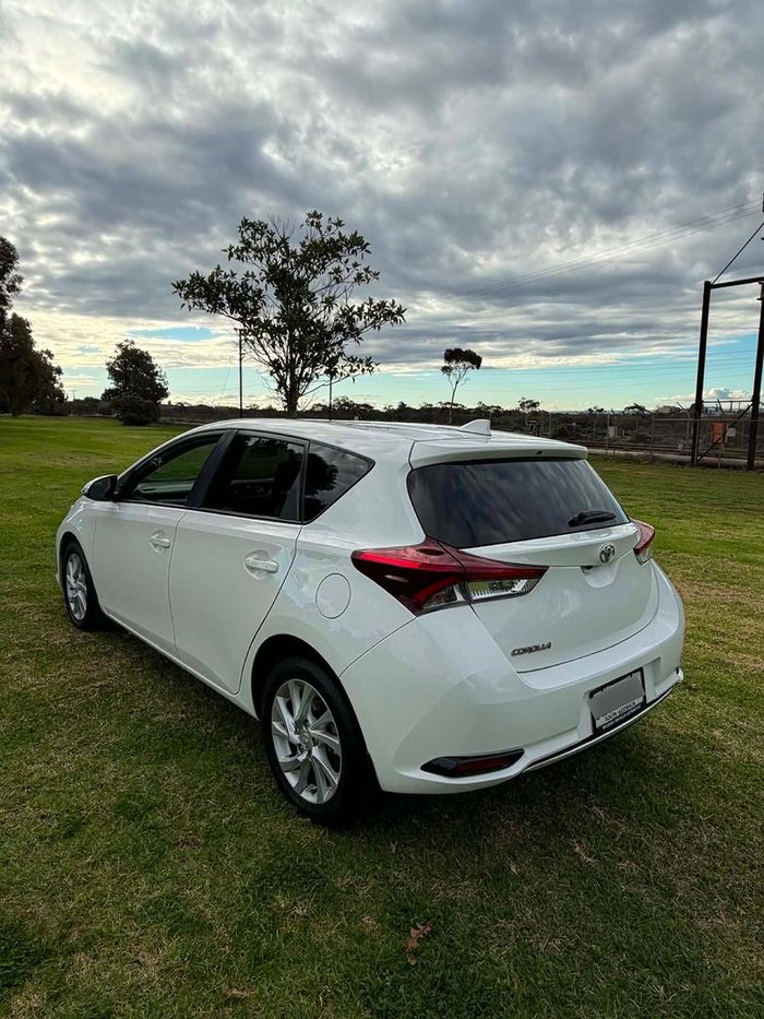 2018 Toyota Corolla Ascent Sport