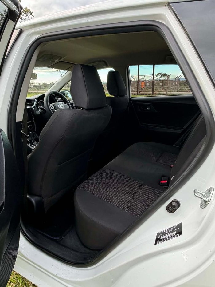 2018 Toyota Corolla Ascent Sport