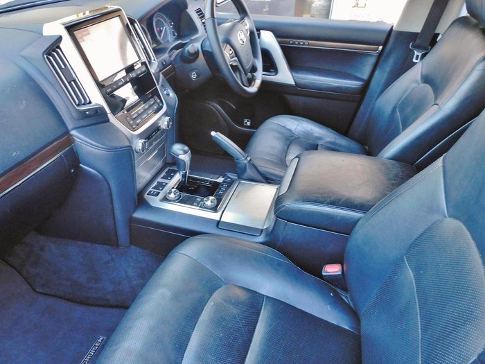 2018 Toyota Landcruiser Sahara