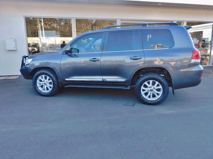 2018 Toyota Landcruiser Sahara