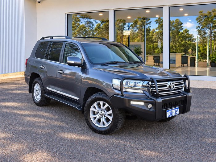 2018 Toyota Landcruiser