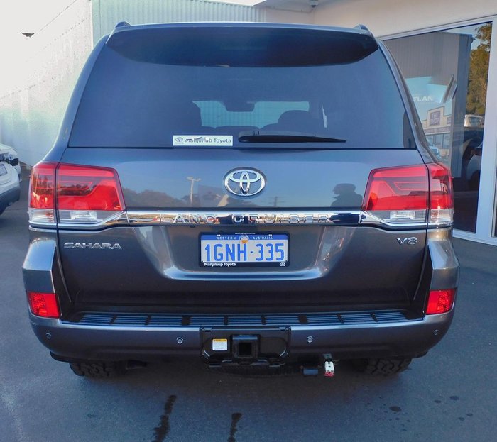 2018 Toyota Landcruiser Sahara