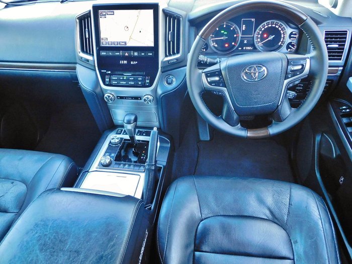 2018 Toyota Landcruiser Sahara