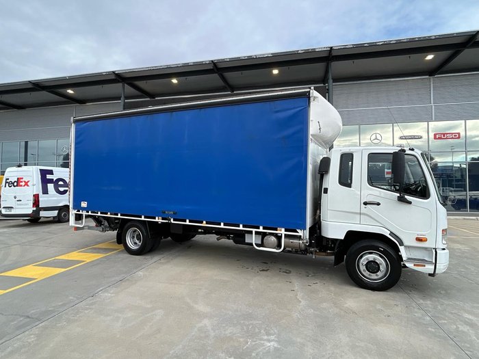 2022 Fuso Fighter 1424 White