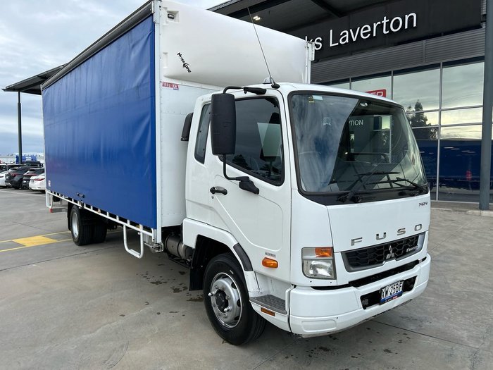2022 Fuso Fighter 1424 White