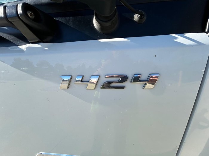 2022 Fuso Fighter 1424 White