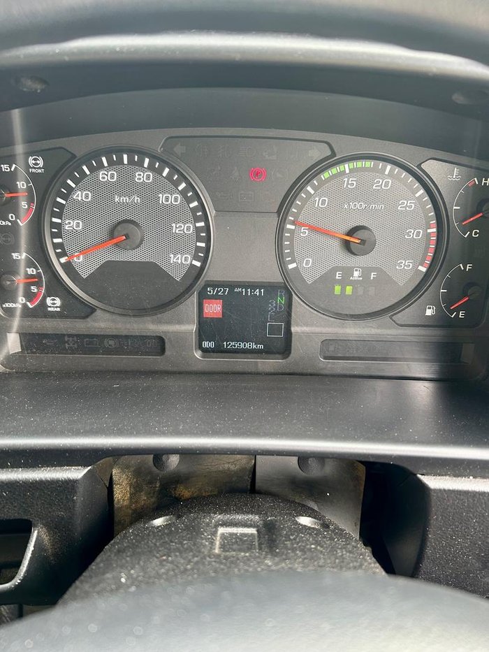 2022 Fuso Fighter 1424 White