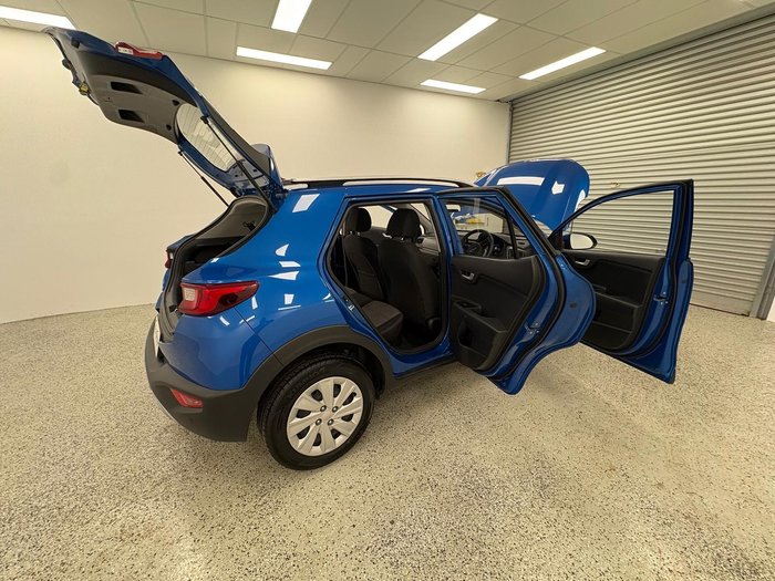 2023 Kia Stonic S YB MY23 Sporty Blue