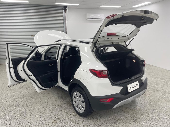 2023 Kia Stonic S YB MY23 Clear White