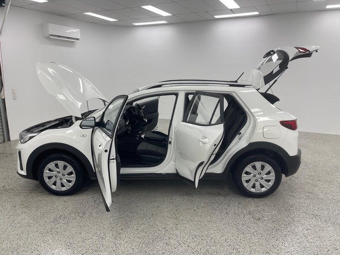 2023 Kia Stonic S YB MY23 Clear White
