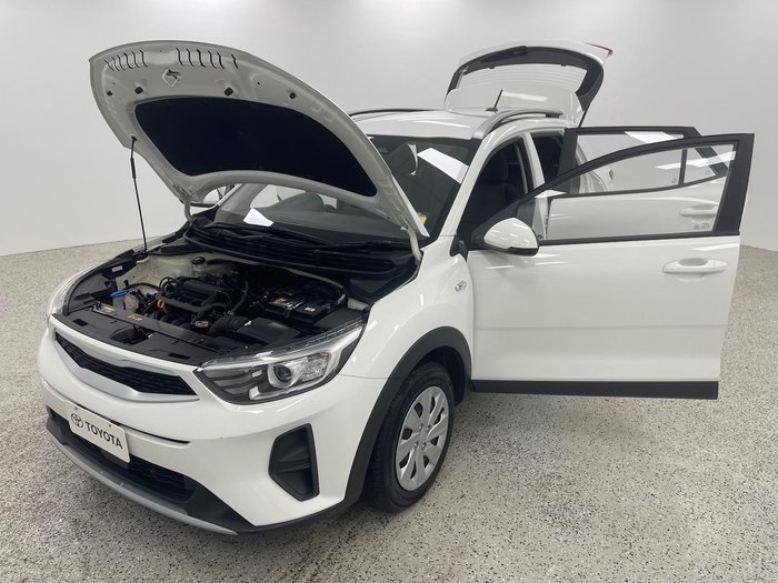 2023 Kia Stonic S YB MY23 Clear White