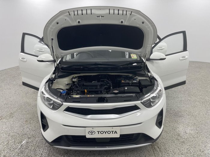 2023 Kia Stonic S YB MY23 Clear White