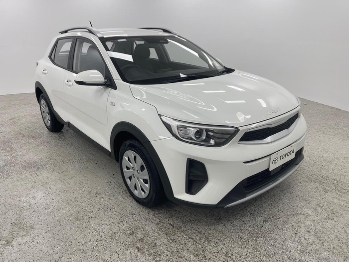 2023 Kia Stonic S YB MY23 Clear White