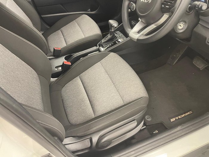 2023 Kia Stonic S YB MY23 Clear White