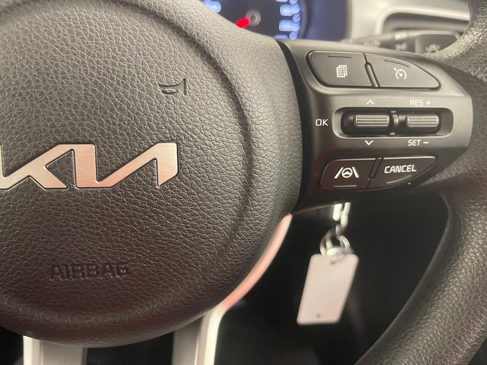 2023 Kia Stonic S YB MY23 Clear White