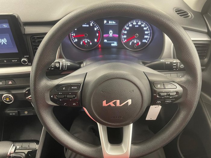 2023 Kia Stonic S YB MY23 Clear White