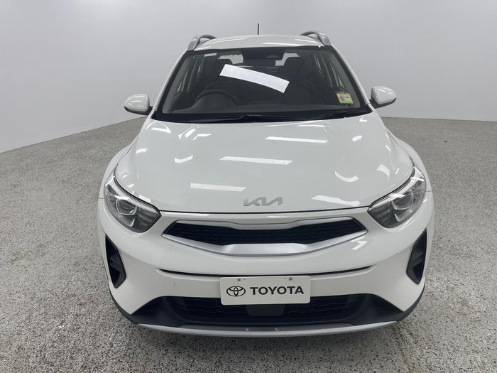 2023 Kia Stonic S YB MY23 Clear White