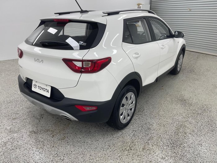 2023 Kia Stonic S YB MY23 Clear White