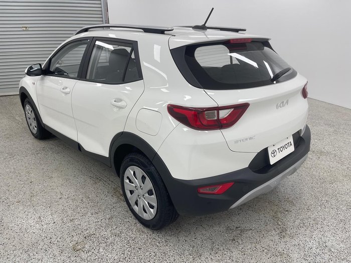 2023 Kia Stonic S YB MY23 Clear White