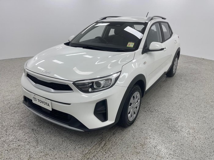 2023 Kia Stonic S YB MY23 Clear White