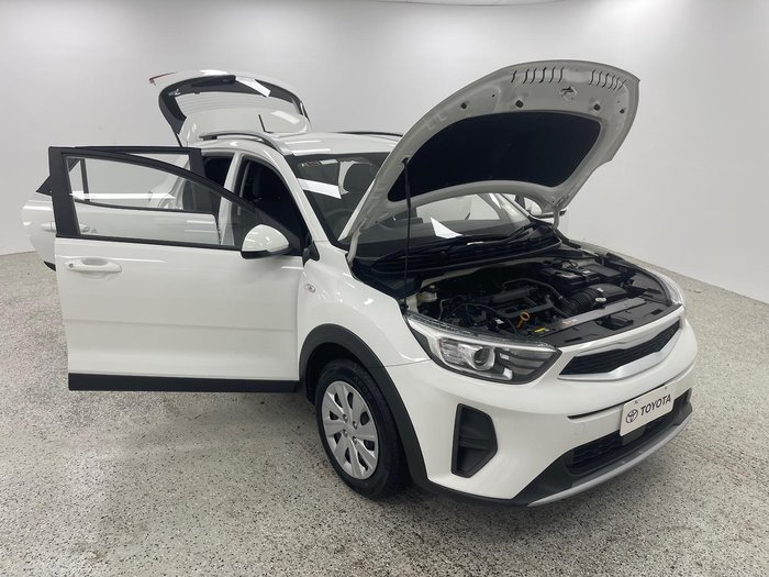 2023 Kia Stonic S YB MY23 Clear White