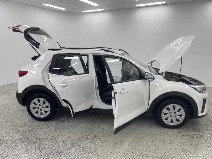 2023 Kia Stonic S YB MY23 Clear White