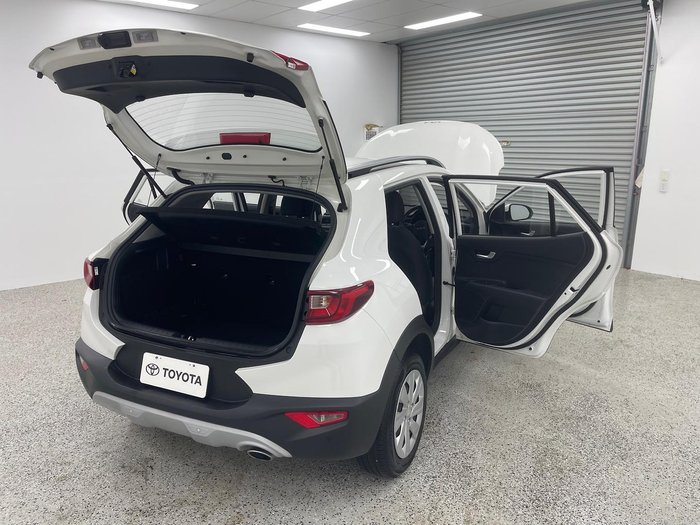 2023 Kia Stonic S YB MY23 Clear White