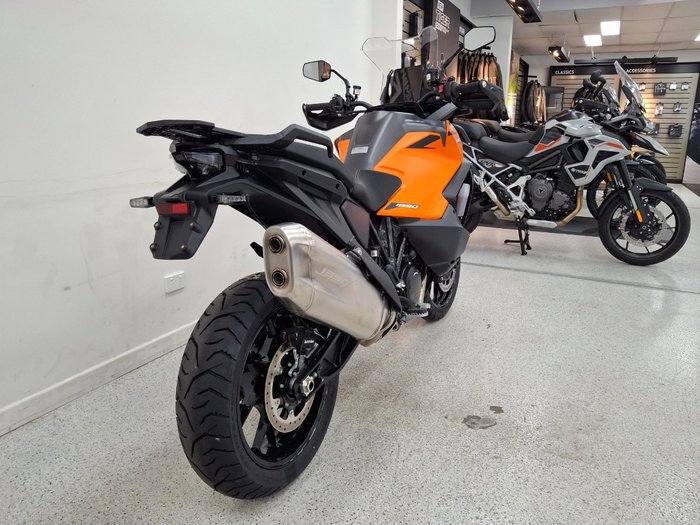 2026 Ktm 2026 KTM 1390CC SUPER ADVENTURE S Orange