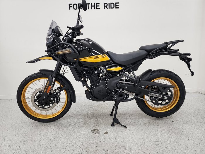 2026 Royal Enfield HIMALAYAN 450 Black