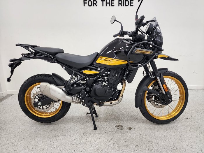 2026 Royal Enfield HIMALAYAN 450 Black