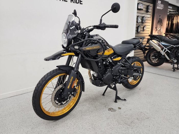 2026 Royal Enfield HIMALAYAN 450 Black