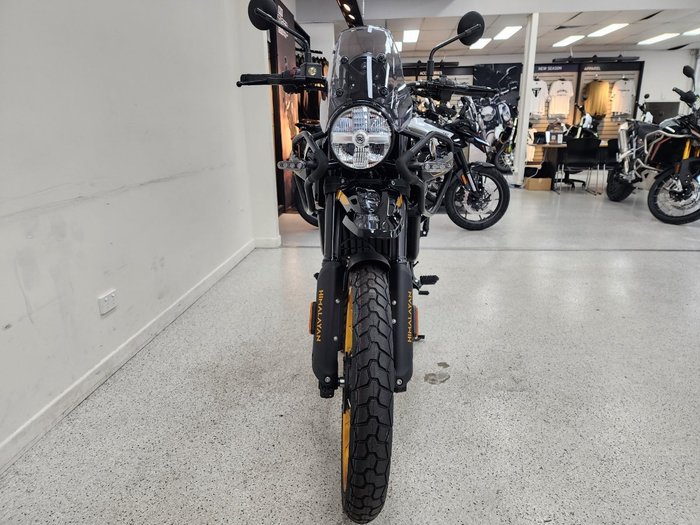 2026 Royal Enfield HIMALAYAN 450 Black