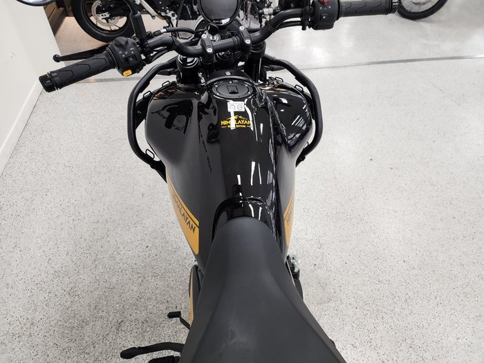 2026 Royal Enfield HIMALAYAN 450 Black