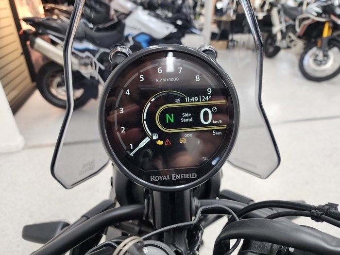 2026 Royal Enfield HIMALAYAN 450 Black